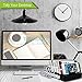 Charging Station, 6 Ports USB Charging Station With smart charging IC for iPhone, iPad and All Cellphones