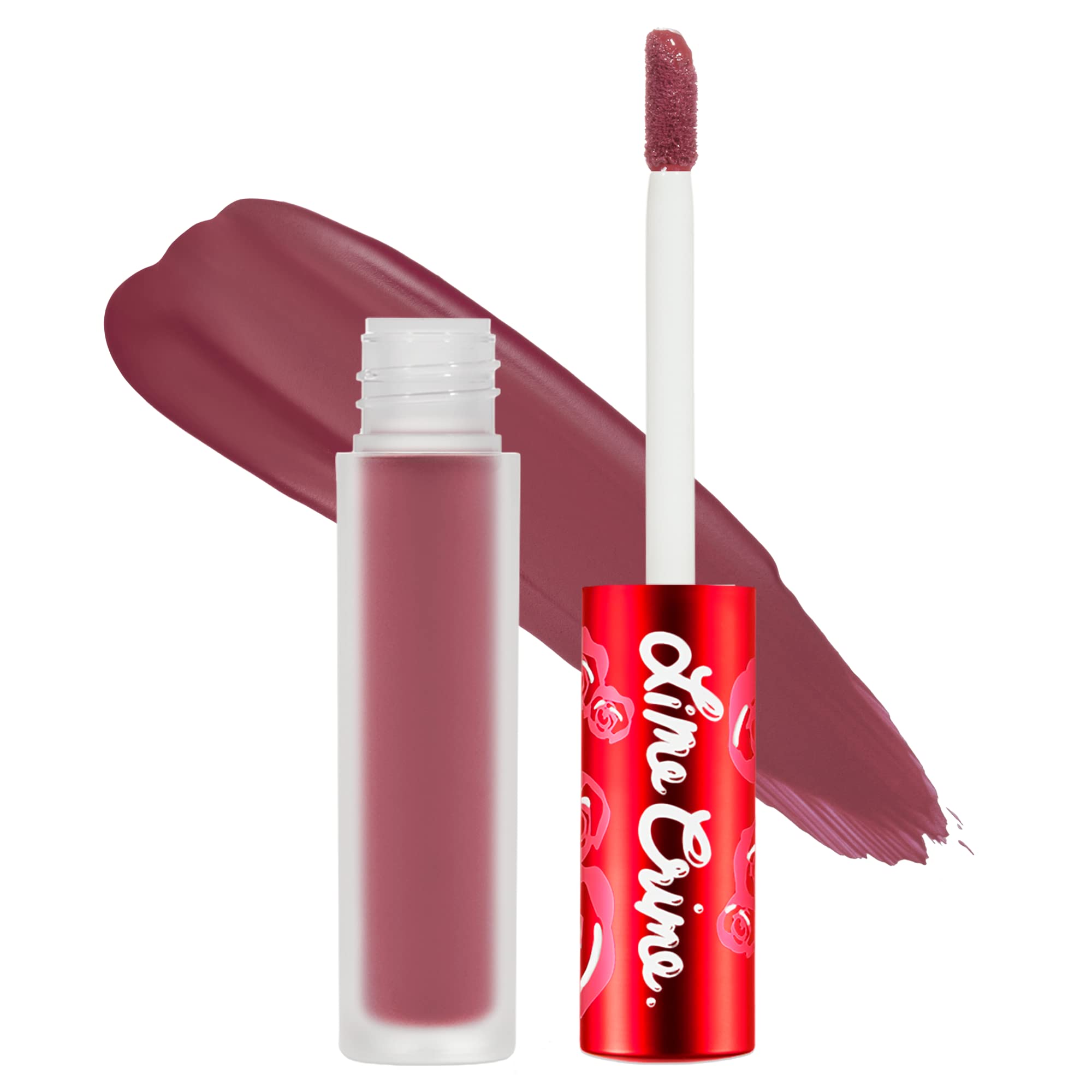 Mua Lime Crime Velvetines Liquid Matte Lipstick, Sasha (Toasted Rose) - Bold, Long Lasting Shades & Lip Lining - Stellar Color & High Comfort for All-Day Wear - Talc-Free & Paraben-Free trên