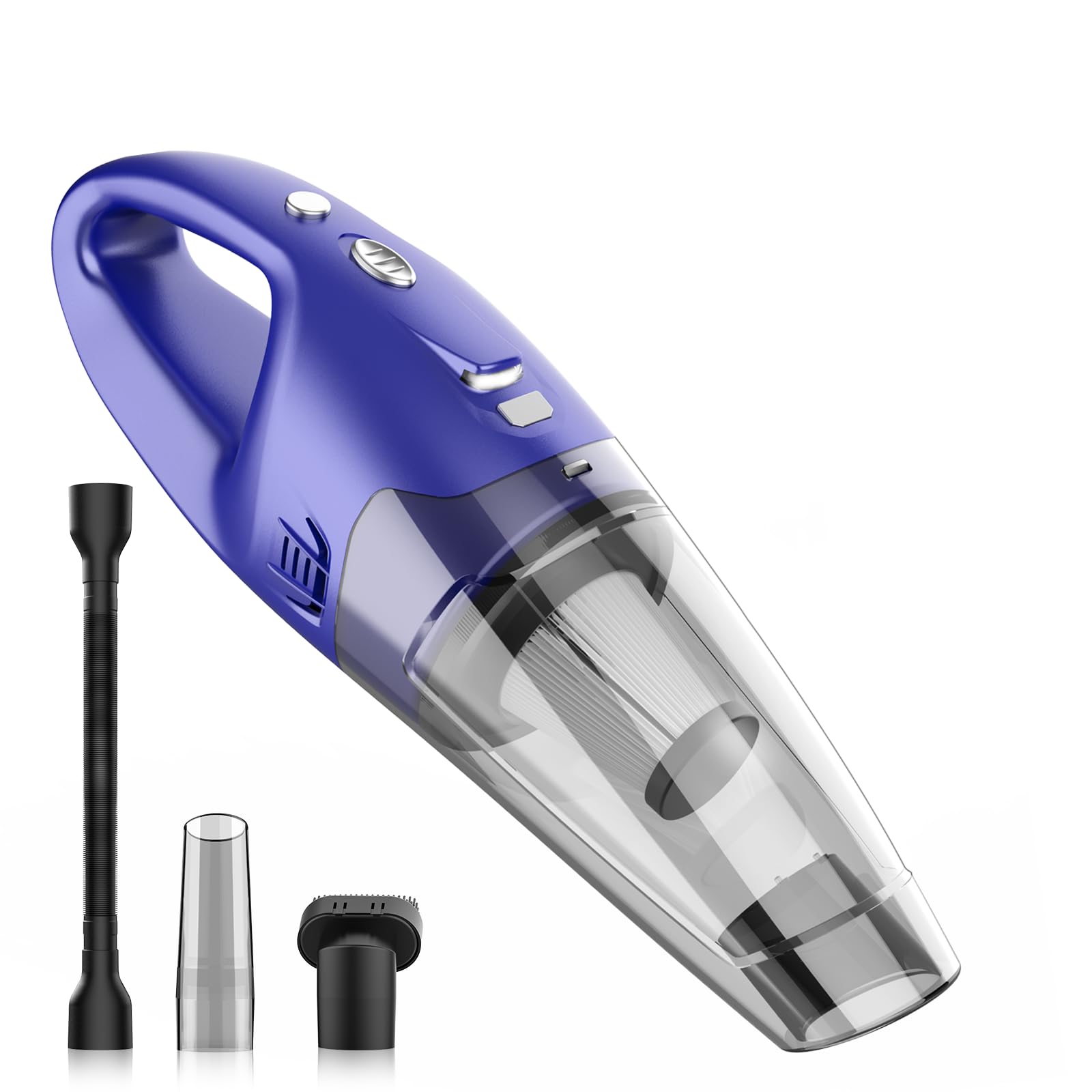 Photo 1 of ** PARTS ONLY ** Handheld Vacuum Cordless Rechargeable, Lightweight Small Vacuum Cleaner Cordless for Car/Office/Home