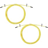 PATIKIL Speed Jump Rope Replacement Cable, Professional Skipping Rope Steel Wire Replace for High Speed Jump Ropes