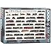 EuroGraphics Steam Locomotives 100-Piece