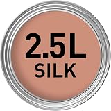 Dulux Silk Emulsion Paint Walls & Ceilings Copper Blush 2.5L view 2
