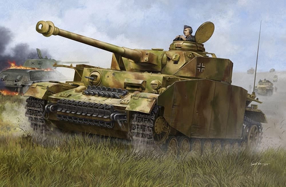 Trumpeter 1:16 - Pz.Kpfw.IV Ausf.H German Medium Tank