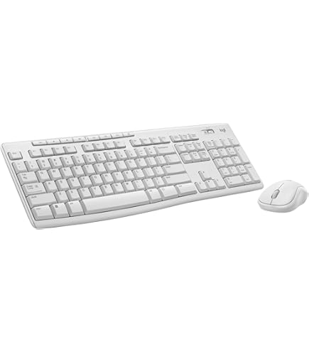 Amazon.com: Logitech MK295 Wireless Mouse & Keyboard Combo with