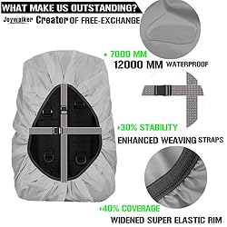Joy Walker Waterproof Backpack Rain Cover for