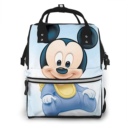 mickey diaper bag backpack
