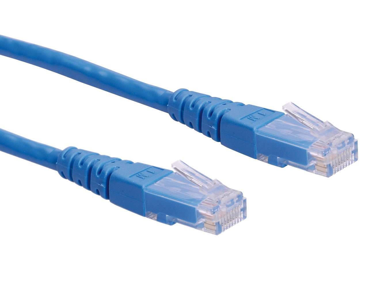 Roline Lan Cable Cat 6 - Utp Ethernet Network Cable with Rj45 Connector Blue 1.5 M