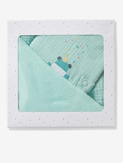 Vertbaudet Coffret Couverture Bebe Protege Carnet De Sante Baby Circus Bleu Tu Amazon Fr Bebes Puericulture