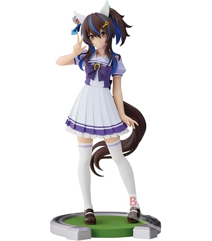 Umamusume Pretty Derby - Manhattan Café Relax Time - Banpresto Statues