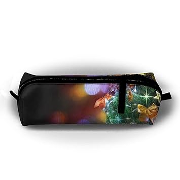Amazon Com Zqqzhhk Christmas Decoration Pen Pencil Case Zipper
