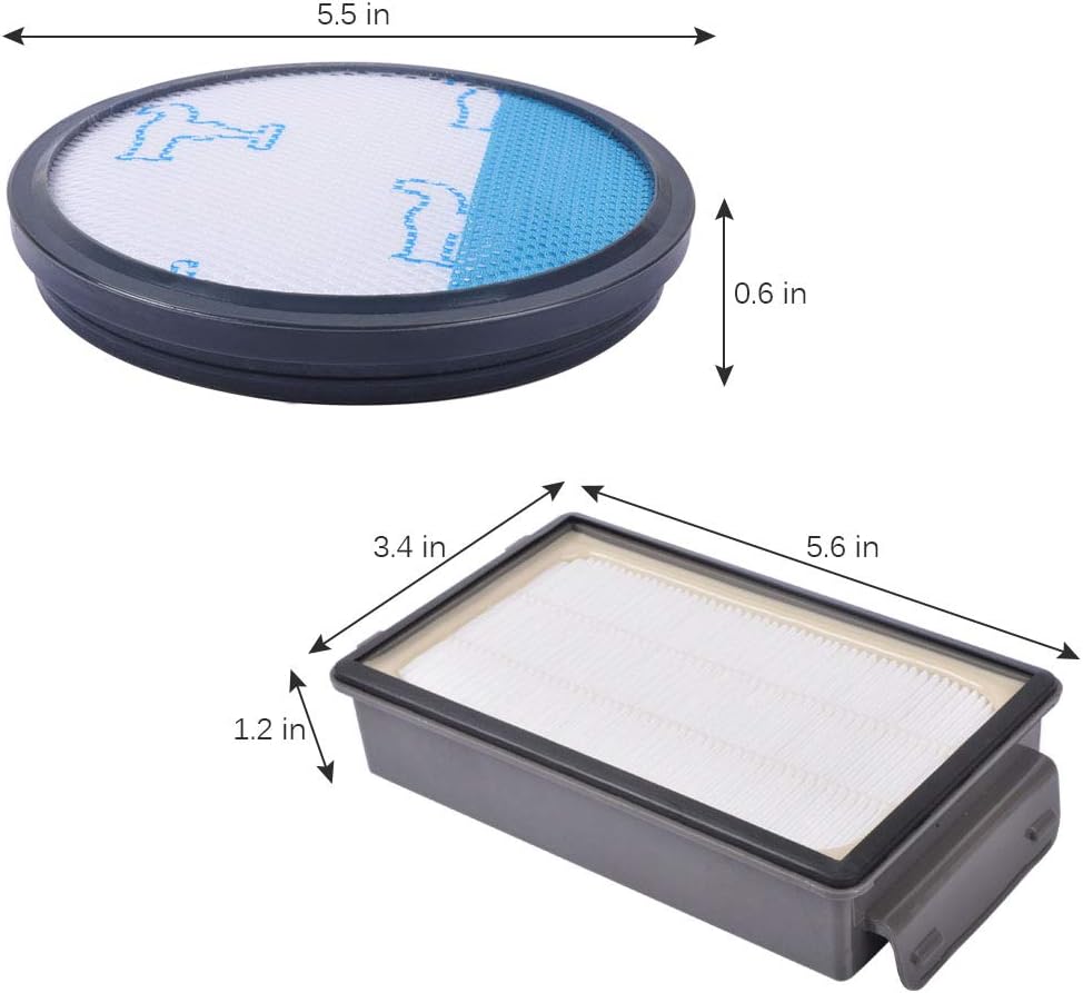 Type 90 Pre HEPA Vacuum Filter Kit For Vax AIR LIVING U89-MA-LE - Foto 12