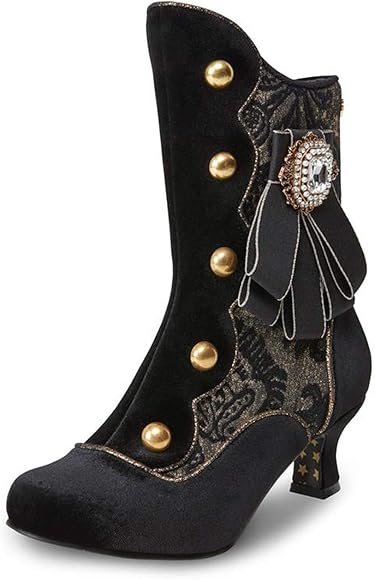 velvet ankle boots uk
