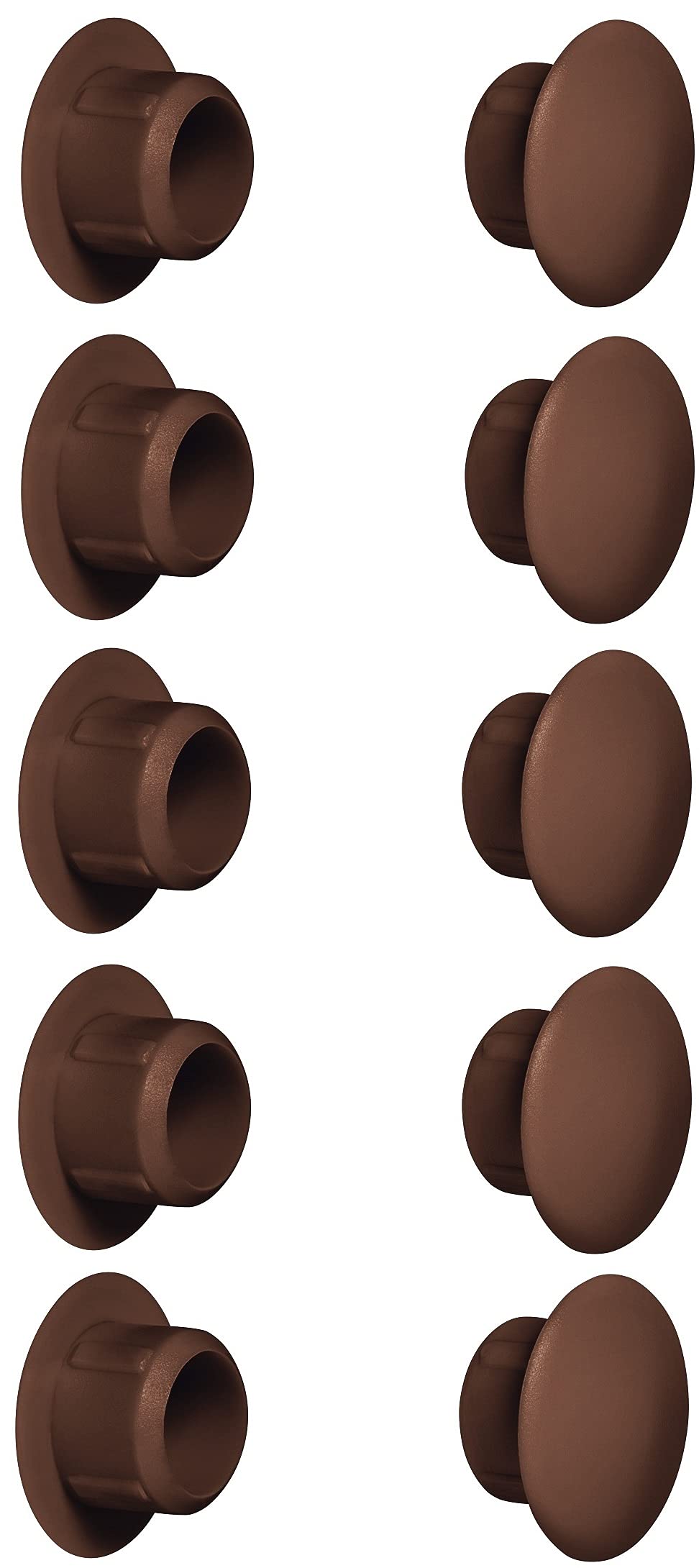 cyclingcolors Øtrou 10mm/Marron foncé RAL8014 Ø10mm/dunkelbraun Diameter 10 mm/Dark Brown RAL 8014