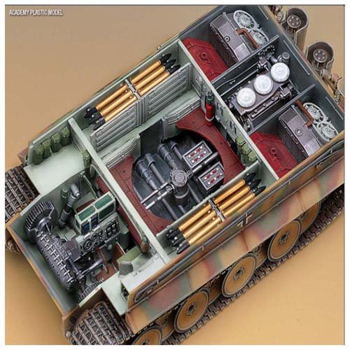 Academy Hobby Model Kits Scale Model Armor Tanks & Artillery Kits (1/