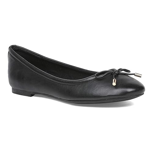 aldo black flat shoes