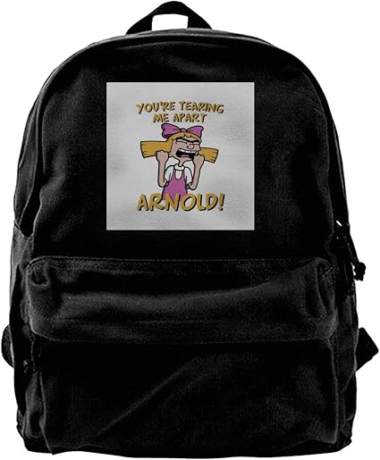 hey arnold backpack