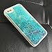 iPhone 6 Case, iPhone 6S Case, Crazy Panda Luxury Bling Glitter Sparkle Flexible Hard Case Liquid Infused with Glitter and Stars For Iphone 6/Iphone 6S Obtained Test Report - Stars (blue)