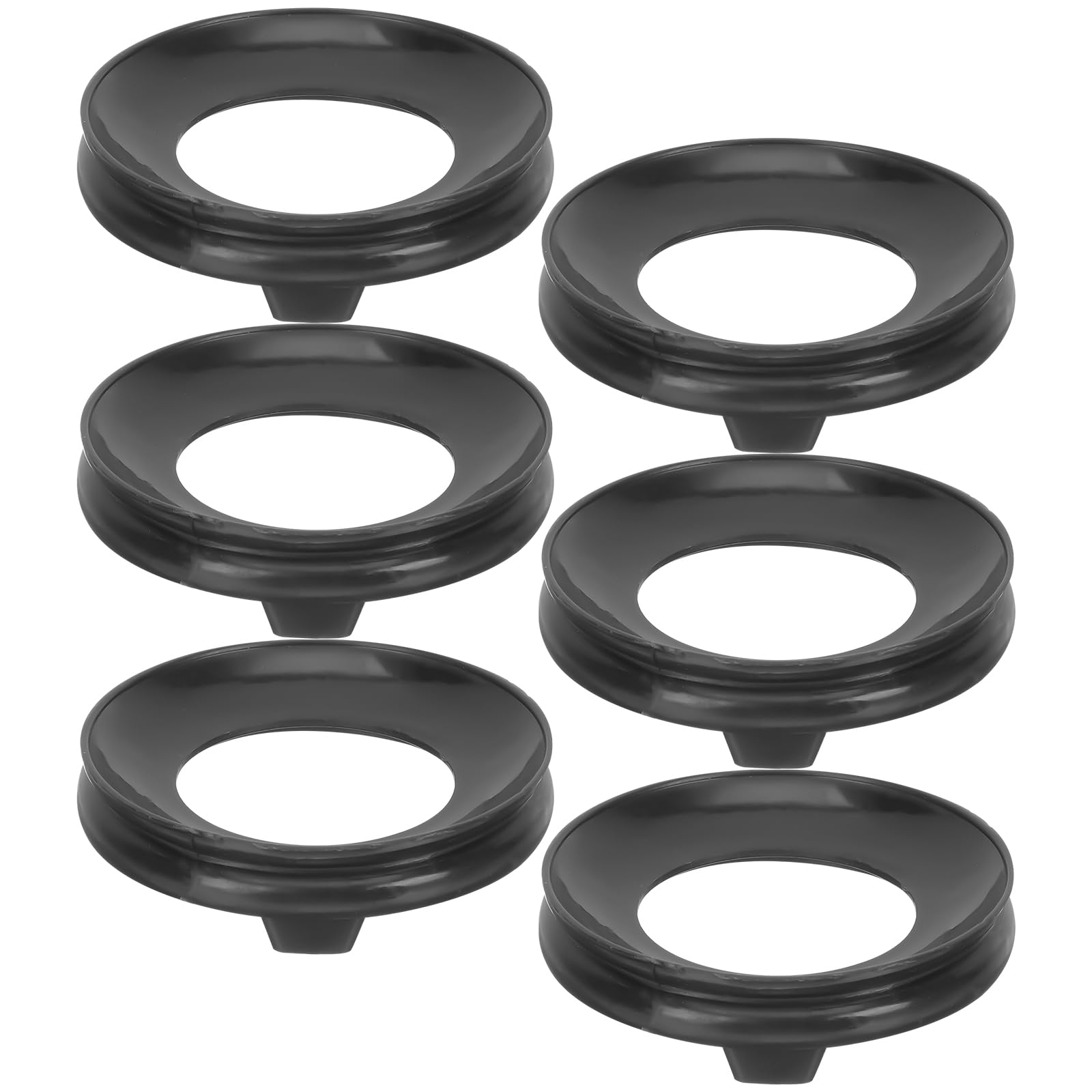 Ciieeo Plastic Gourd Base 1.97 Inch Decorative Stand for Egg Decorations Crystal Balls and Home Display Holder Stable Support