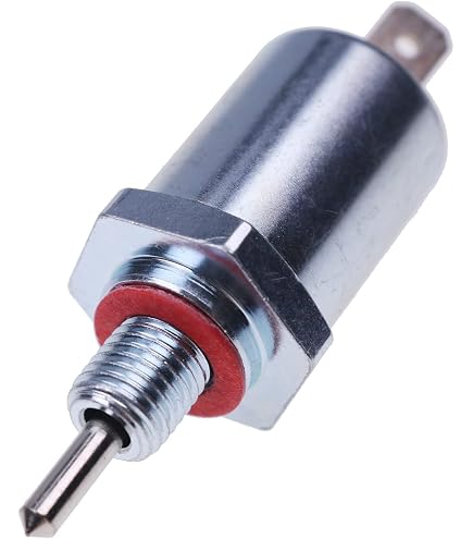 Shut Off Solenoid 21188-2011 For John Deere/Kawasaki Mowers - Replaces M138477 X475