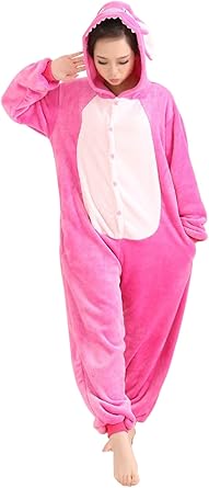 pink stitch baby costume