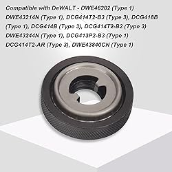 N484249 Angle Grinder Flanged Hex Nut Compatible