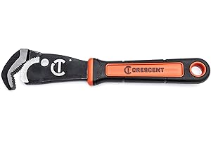 Crescent 12" Self-Adjusting Dual Material Pipe Wrench - CPW12