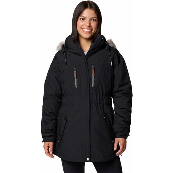 Columbia Women's Payton Pass II Interchange Jacket, Black