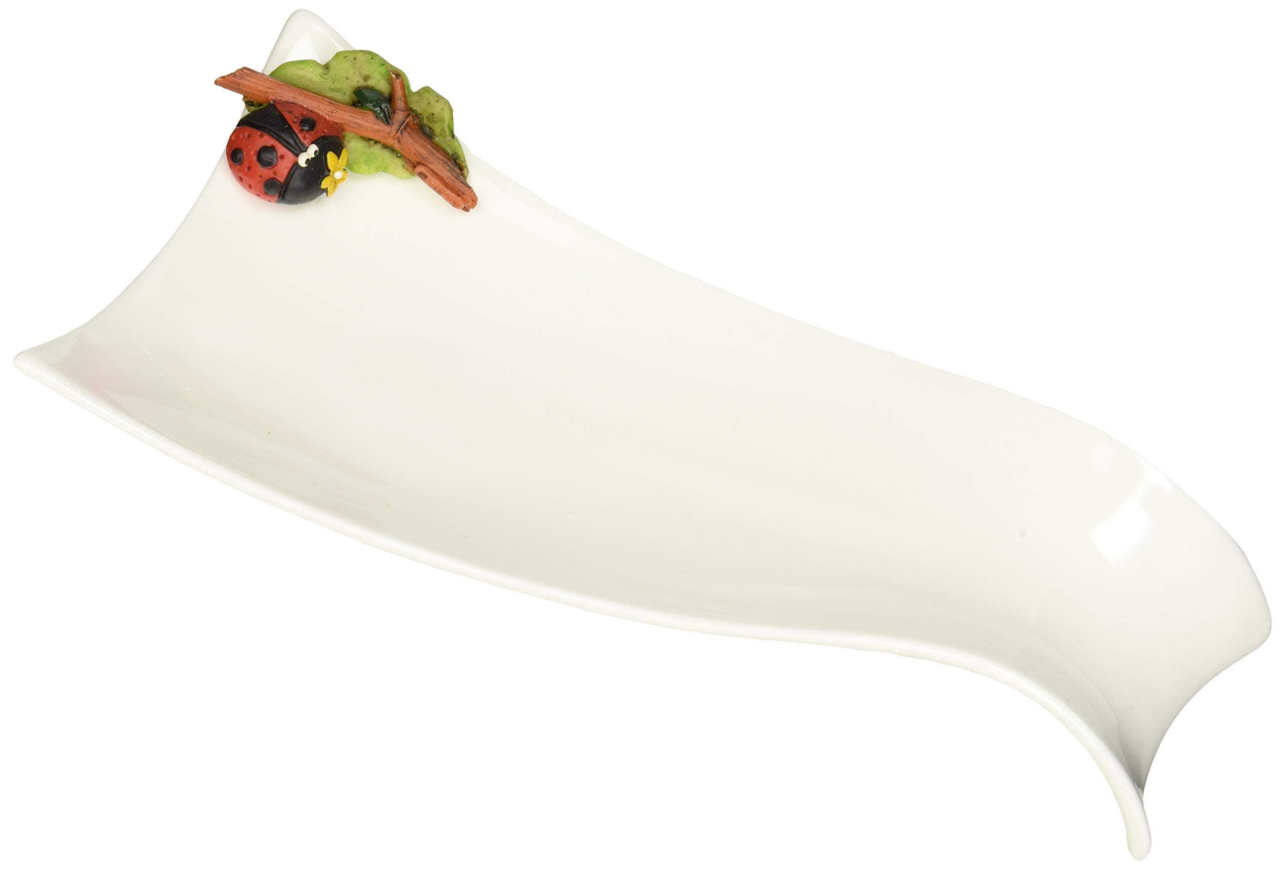 Paolo Chiari Ceramic rests, multi colored, 26 x 13 x 4 cm