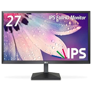 Lg モニター ディスプレイ 27mp38vq B 27インチフルhdips 非光沢hdmi端子付ブルーライト低減機能