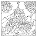 Christmas Traditions Adult Coloring Book With Bonus Relaxation Christmas Music CD Included: Color With Music
