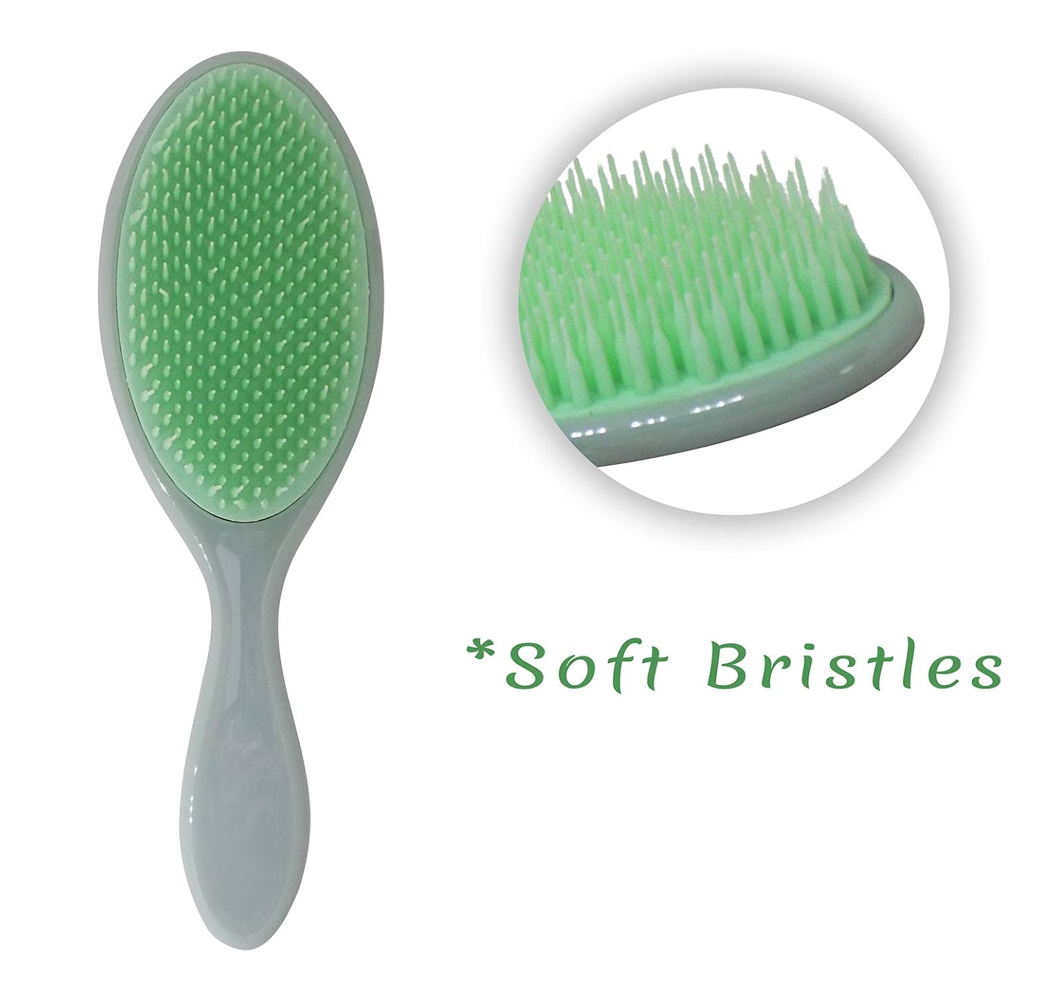 Buy Baal Hair Brush For Dry And Wet Hair Easy Comfort Grip With