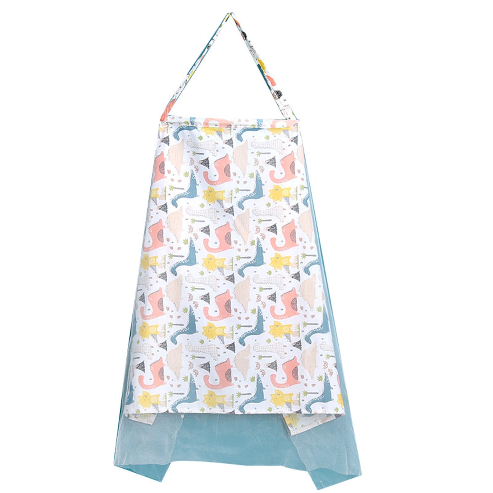 Nursing Scarf Nursing Cloth for Traveling, Cotton Nursing Apron Multipurpose Nursing Cover Lactation Blanket 98CM x 70CM