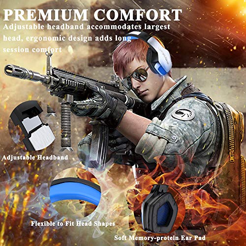 1 Controller+Cancelling+Headphones+Surround+Earmuffs+Nintendo