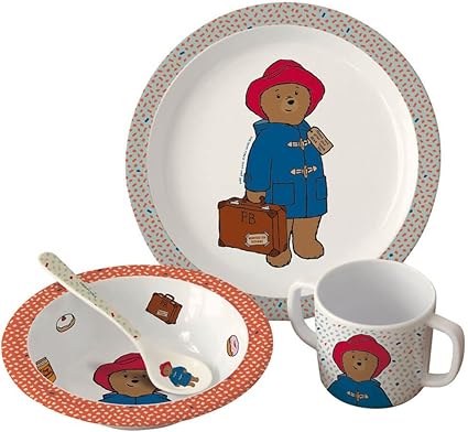 paddington bear tea set
