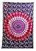 Tapestry Wall Hanging Mandala Tapestries Indian Cotton Bedspread Picnic Blanket Wall Art Hippie Tapestry Twin Size 86x56 Inches