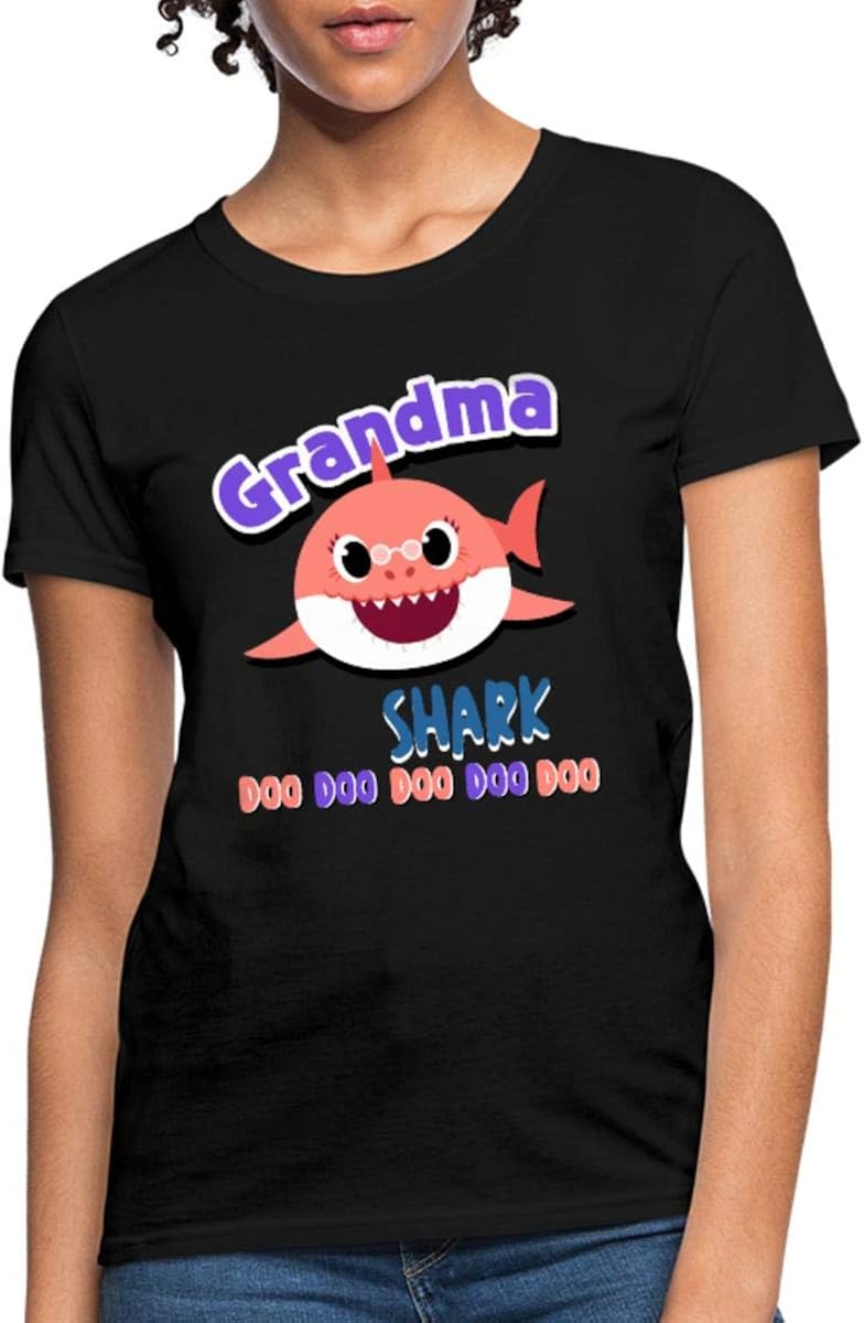 Grandma Shark Doo Doo Women's T-Shirt