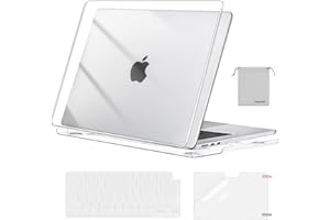 MOSISO Compatible with MacBook Air 15 inch Case M4 M3 M2 2025 2024 2023 Release A3241 A3114 A2941 with Touch ID, Plastic Hard