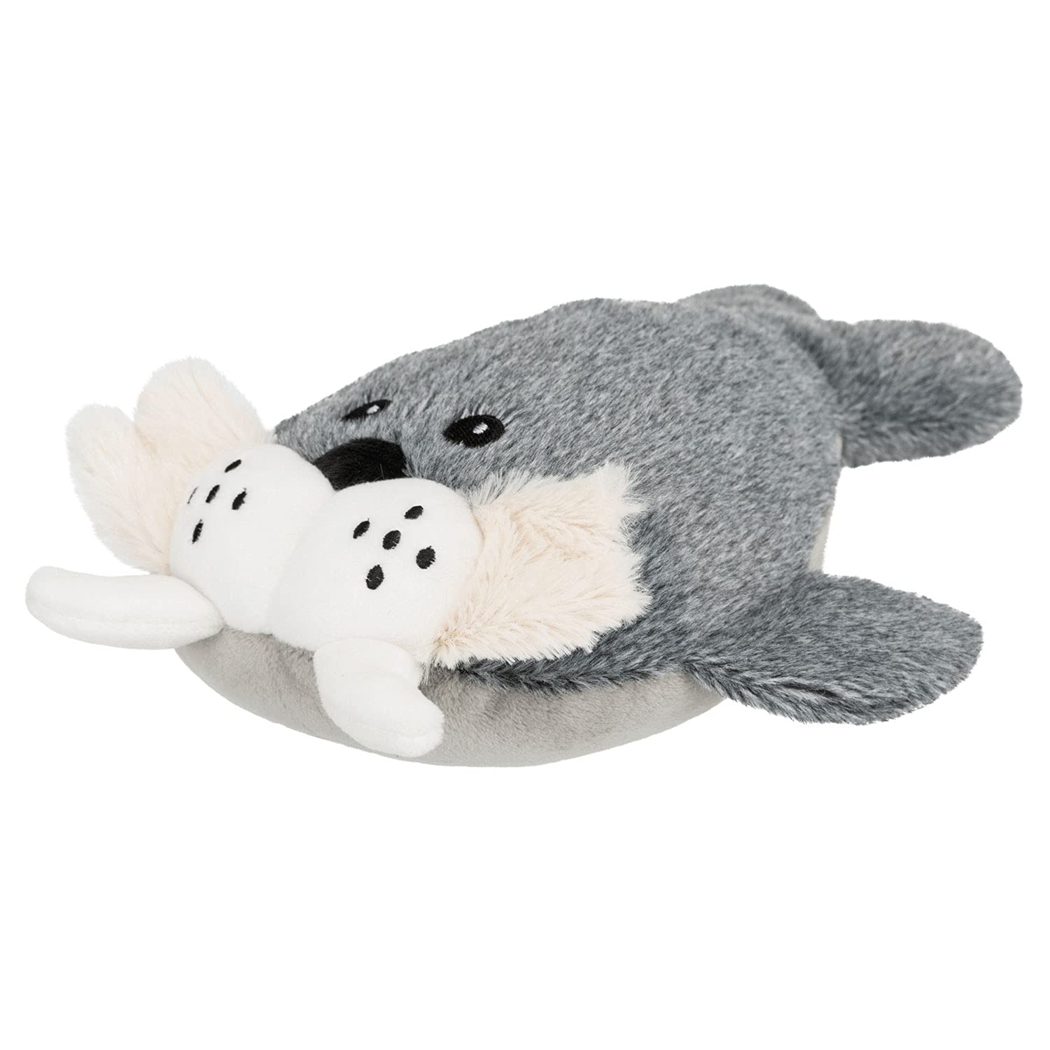 TRIXIE Be Nordic Walrus Til – Durable plush dog toy in maritime design – For active play & cuddling - 36044