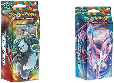 Amazon Pokemon X Y Furious Fists Dark Hammer Enchanted Echo Theme Decks By Pokemon 並行輸入品 ロボット 子ども向けフィギュア おもちゃ