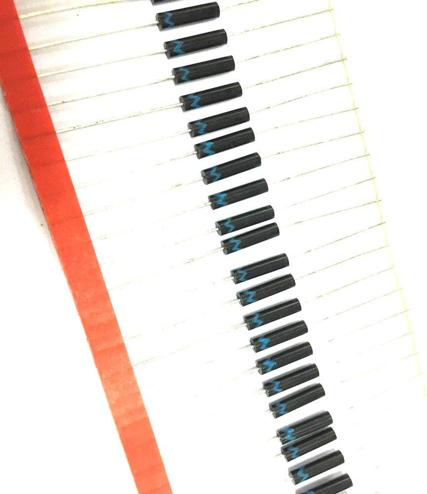 iProTool 50pcs 5mA 10kV High Voltage Diode HV Rectifier 2CL72