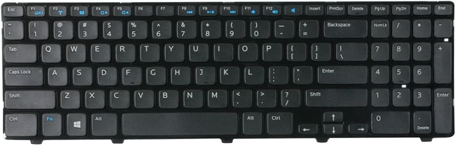 5537 5521 Dell Inspiron 15 5000 5551 5555 5558 Keyboard Backlit Unfit 15r 15r