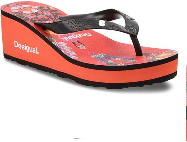 desigual flip flops