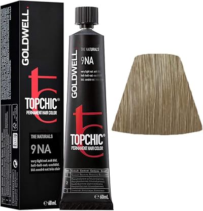 Goldwell Topchic TB Permanent Hair Colour 9Na Very Light Ash Blonde 60 ml