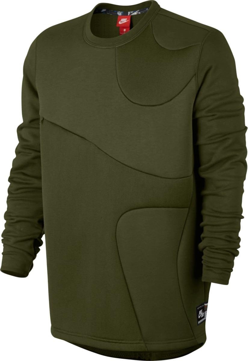 green nike crew neck