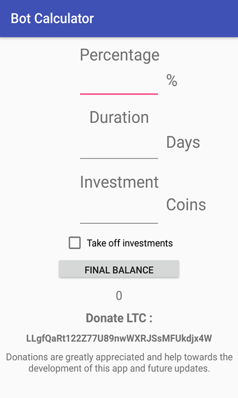 CryptoBot Calculator - //medicalbooks.filipinodoctors.org