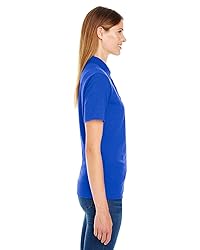 HN LADS X-TEMP PIQUE SS SHIRT,Deep Royal,Small