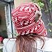 Vktech® Womens Lovely Warm Winter Bomber Cap Lady Russian Trapper Ear Flaps Ski Hat Red