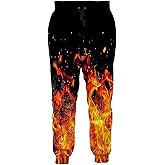 RAISEVERN Mens Sweatpants with Pockets Joggers for Men Sports Casual Sweat Pants with Drawstring