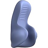 JIMMYJANE Astra Vibrating Stroker for Men and Couples, Full Shaft & Tip Stimulation, 3 Powerful Motors, 7 Intense Vibrational