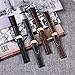 iStrap Leather Watch band -Alligator Grain Embossed Pattern Calfskin Replacement Strap-Stainless Steel Deployment Buckle with Push Buttons-Bracelet for Men Women-18mm 19mm 20mm 21mm 22mm 24mm
